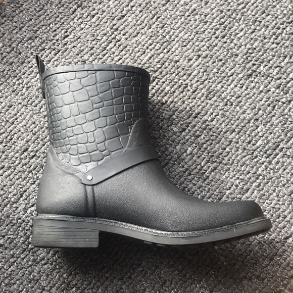 Sam Edelman black rain boots - Picture 7 of 7